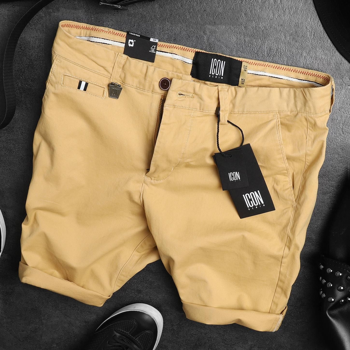 Quần short kaki ICON DENIM fw19