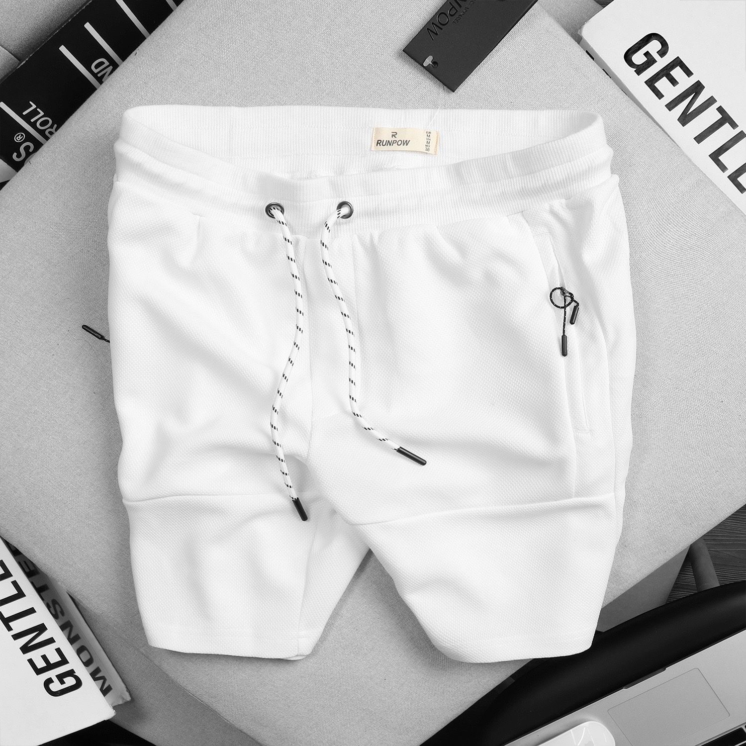 Quần short RUNPOW Pique