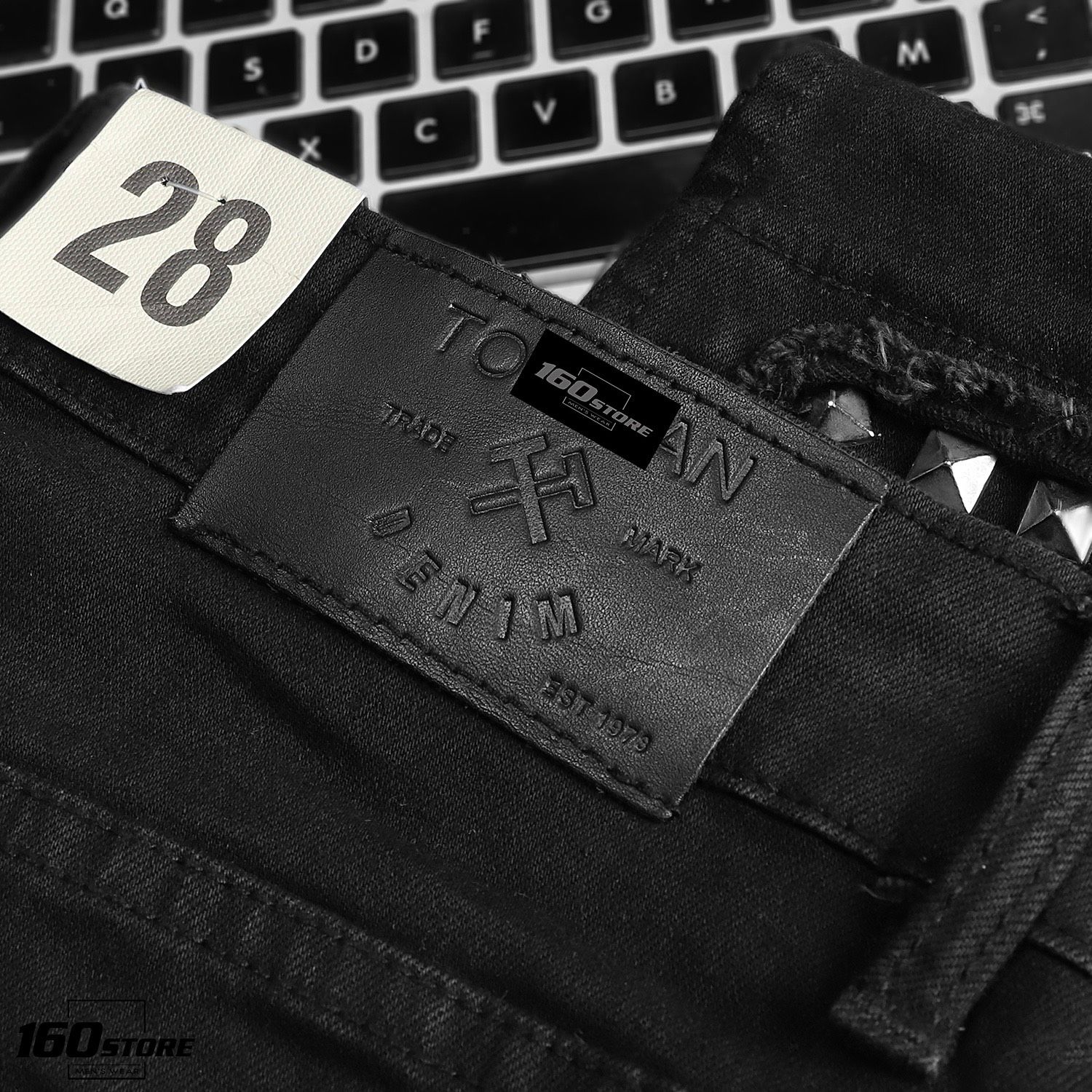Quần Jean T.M / Skinny đính hạt