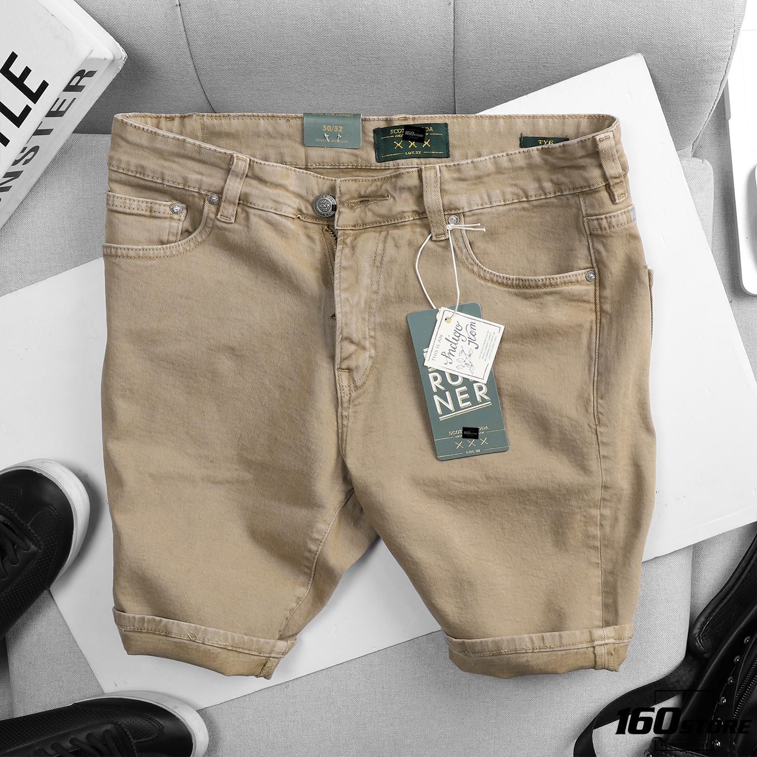 Quần Short Denim S&SODA