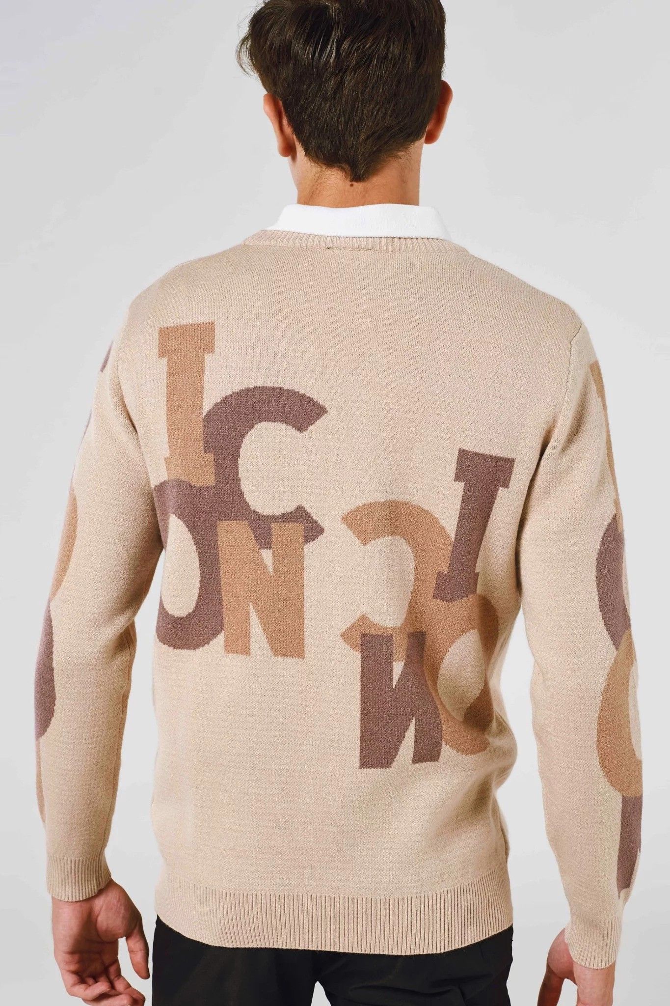 Sweater ICON DENIM Pun