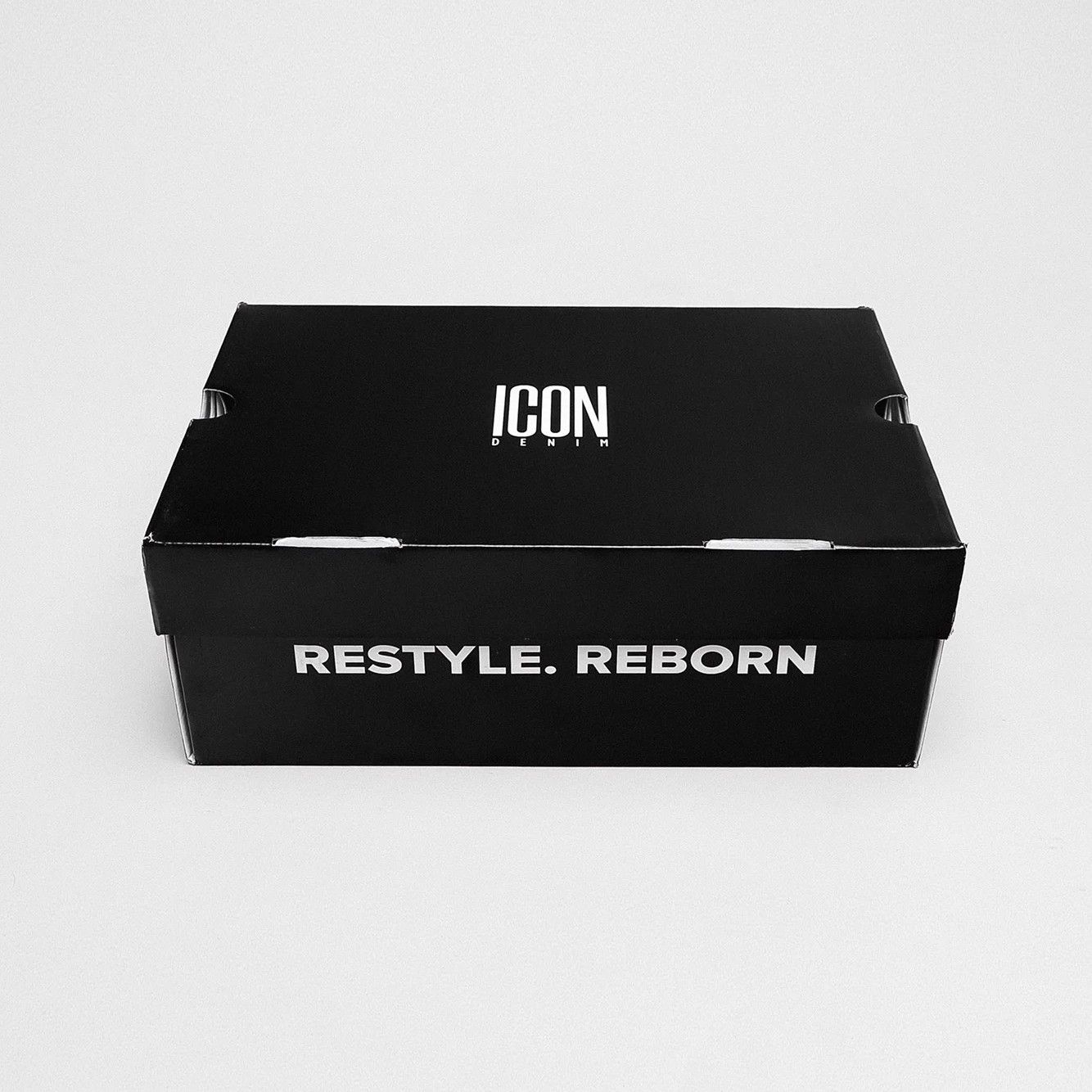 Giày tây ICON DENIM Oxford
