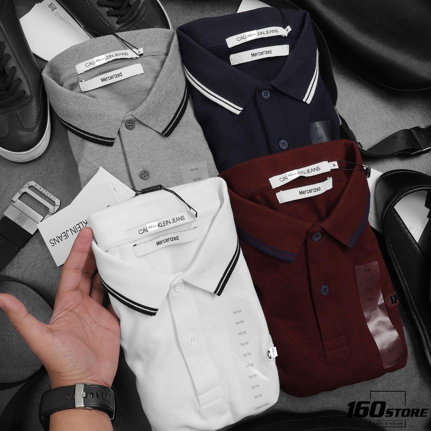 Áo polo C.K fw19