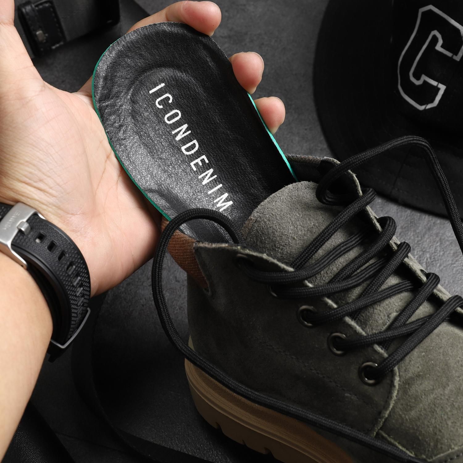 Giày ICON Ankle Boots 2019