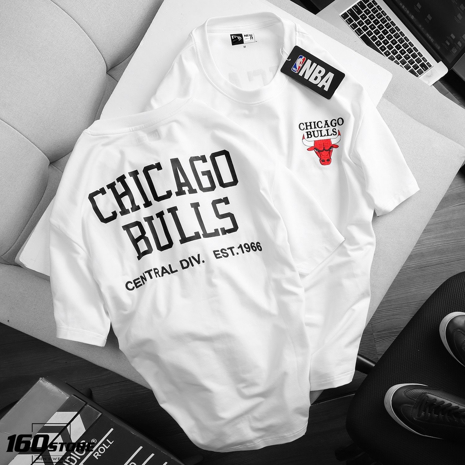 Áo thun N.ERA x NBA