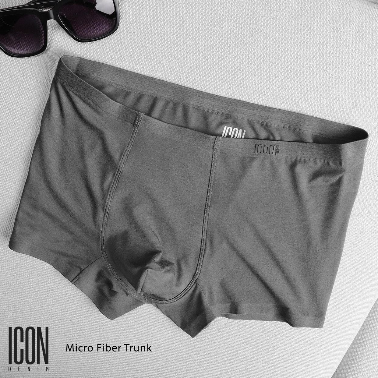 Boxer ICON DENIM Micro Fiber Trunk
