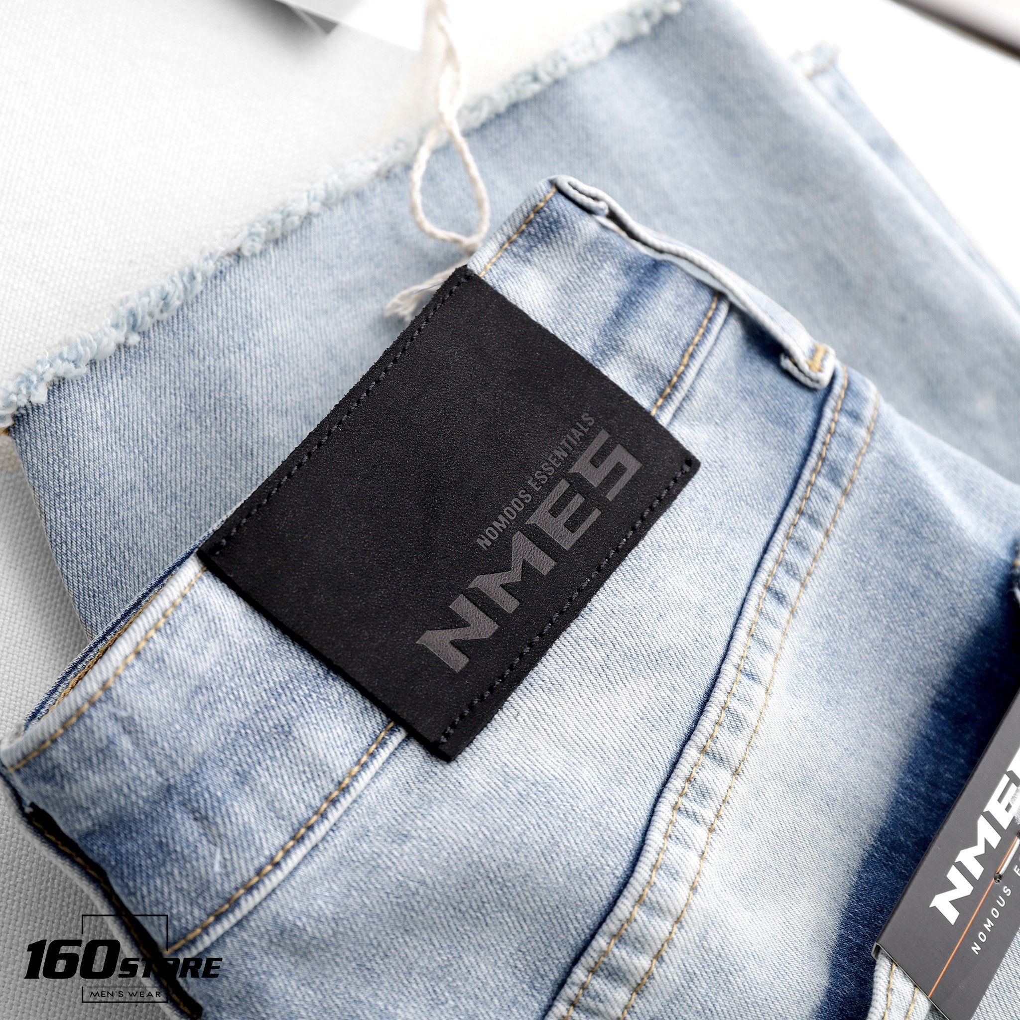 Quần short jeans NOMOUS ESSENTIALS slim