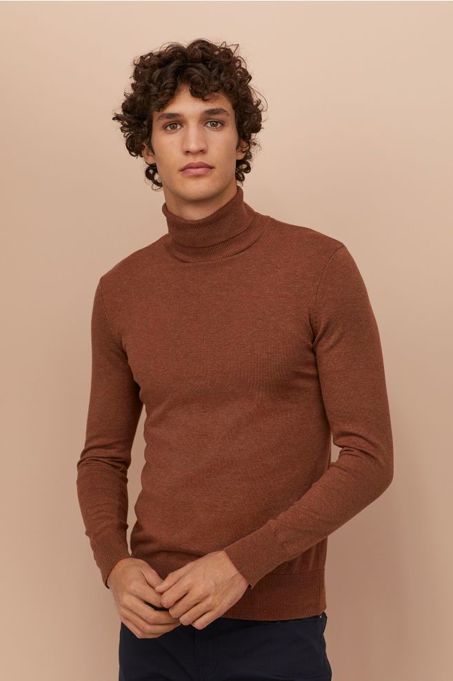 Áo len (sweater) turtle neck