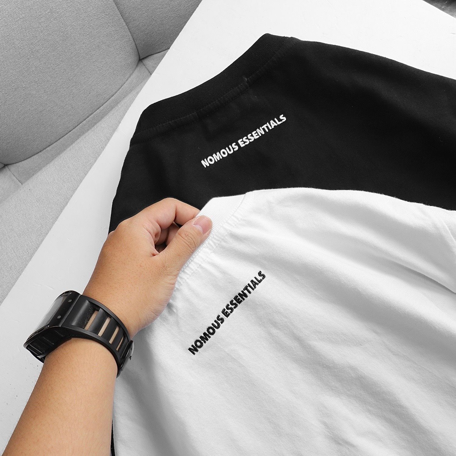 Áo thun NOMOUS ESSENTIALS ss20
