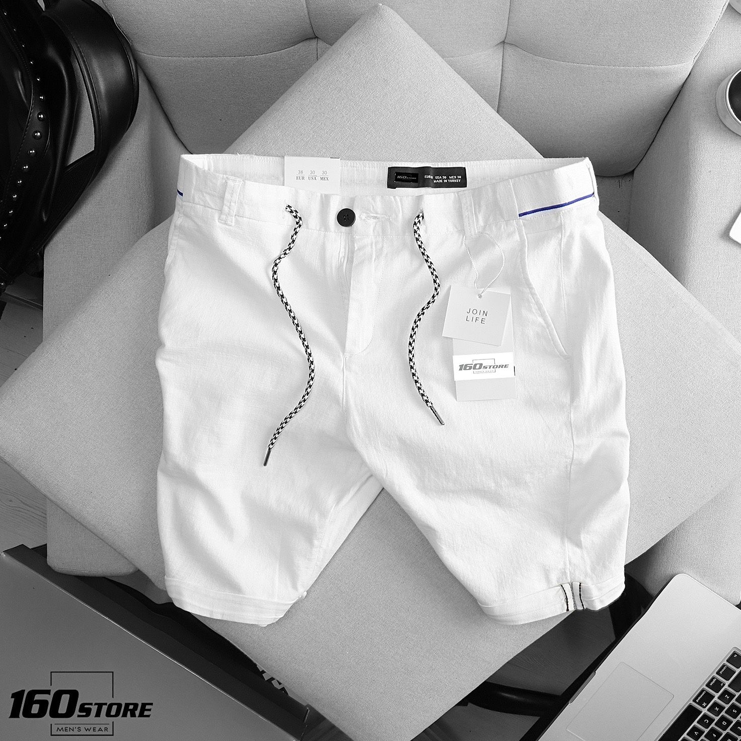 Quần Short ZRA linen