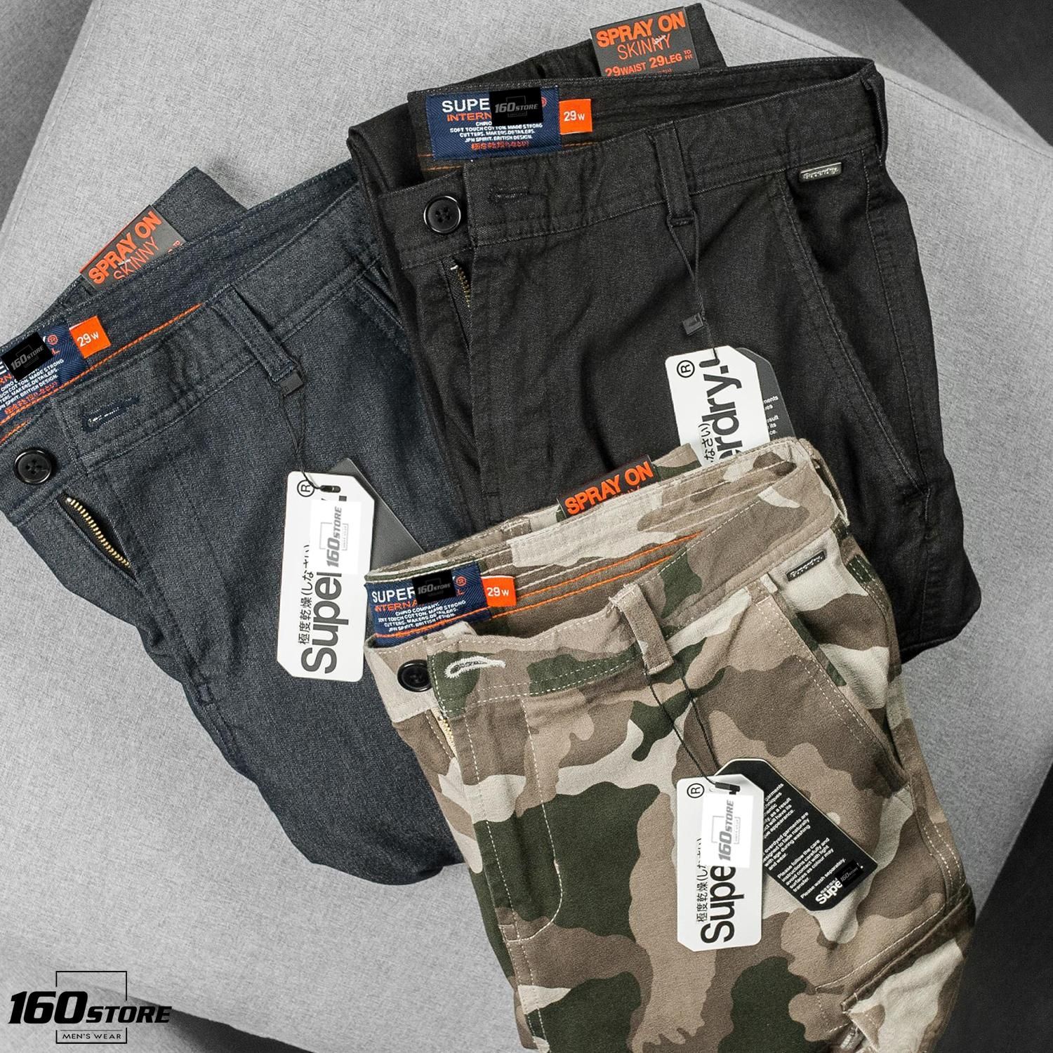 QUẦN JOGGER S.DRY TÚI HỘP