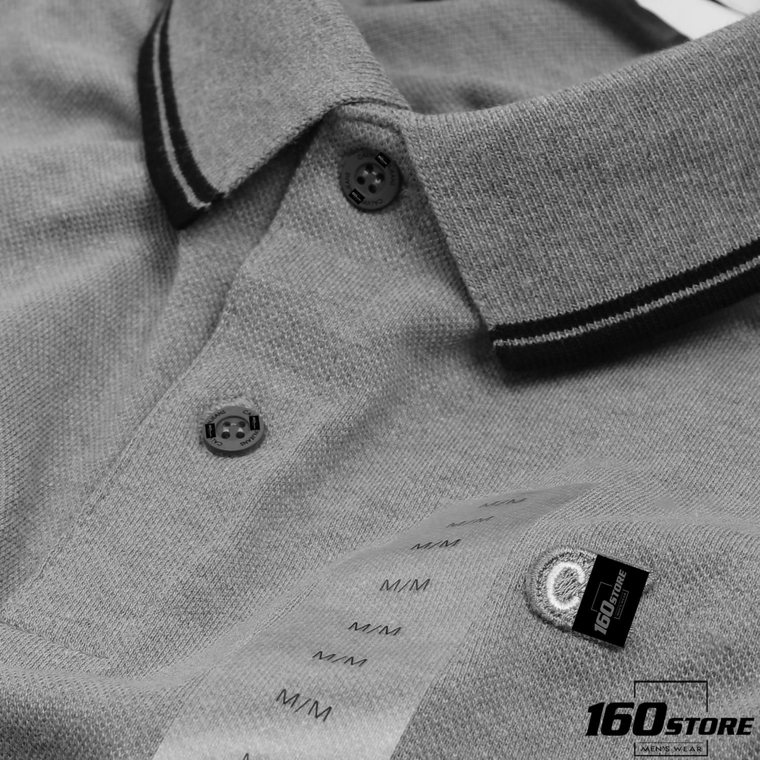 Áo polo C.K fw19