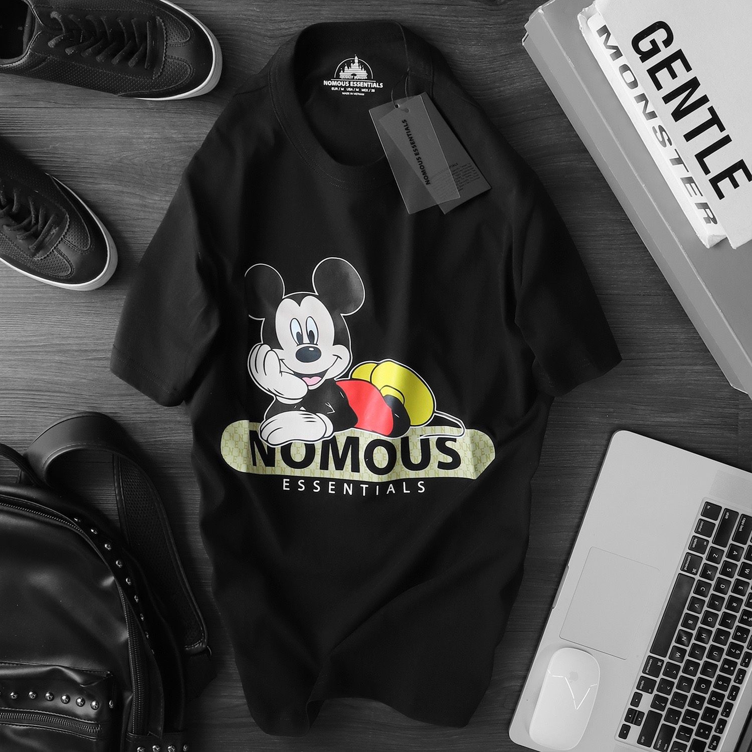 Áo thun NOMOUS ESSENTIALS x MICKEY ss20