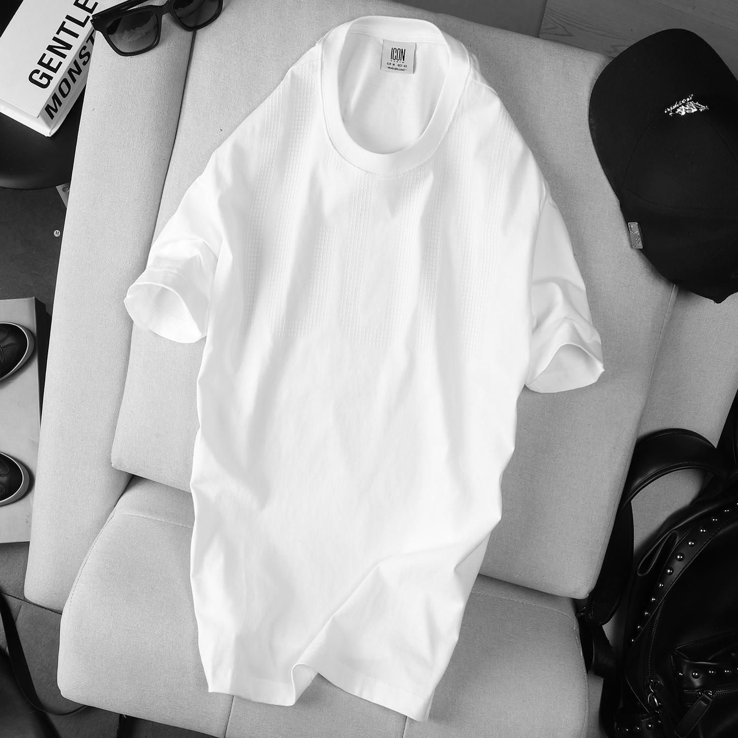 Áo thun ICON DENIM printed ss20