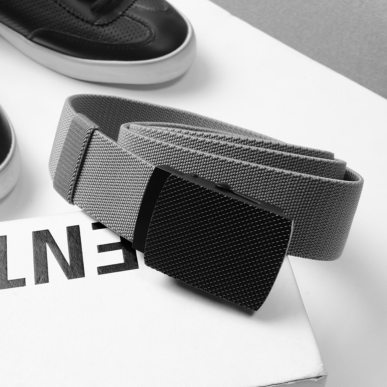 Thắt lưng ICON DENIM Buckle Webbing Belt