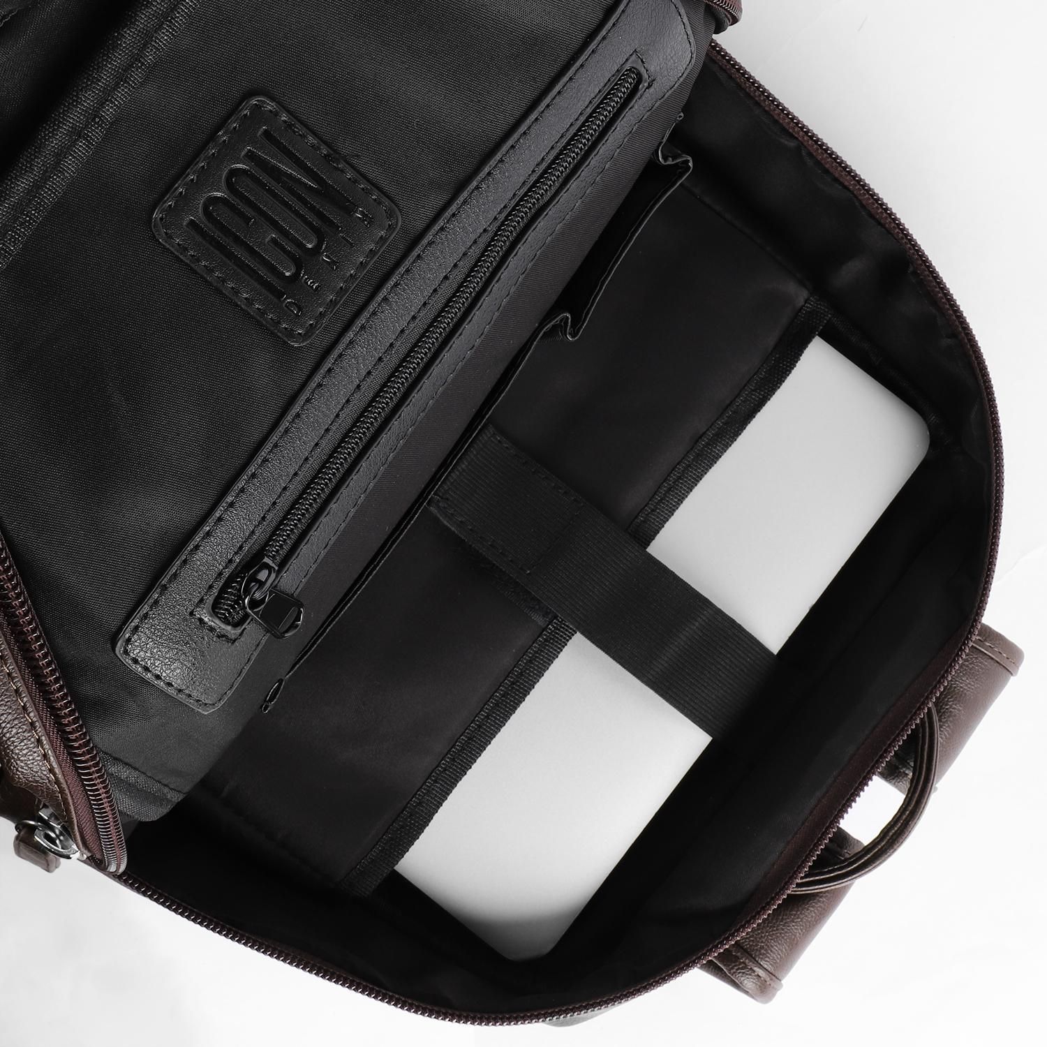 Balo ICON DENIM Leather
