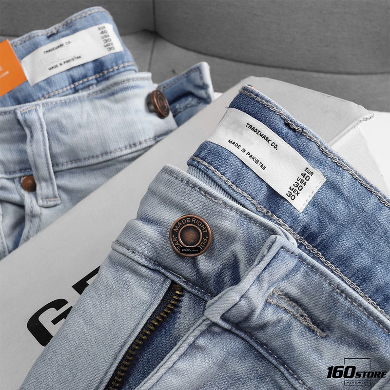Quần jean P.B skinny