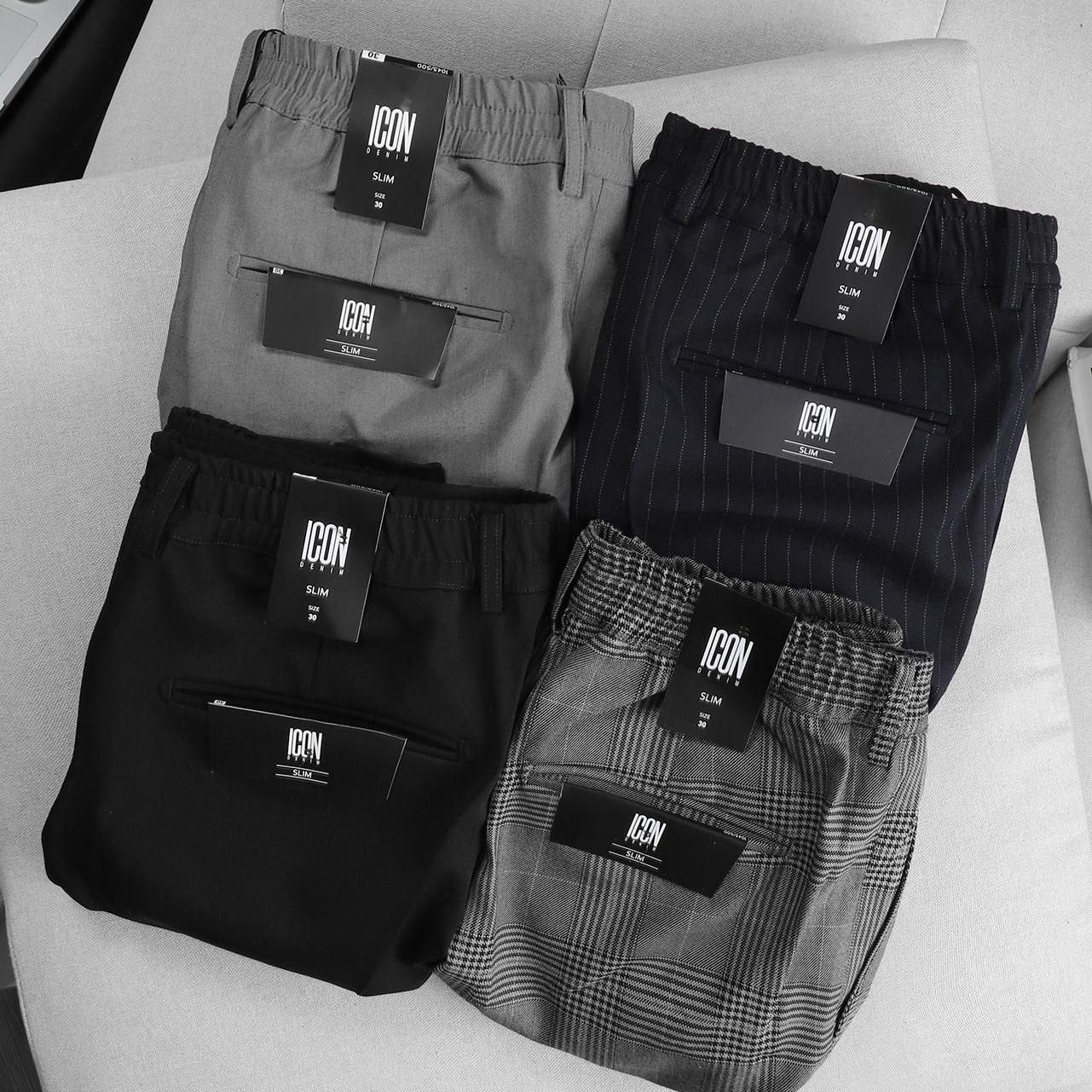 Quần Short tây Icon Denim