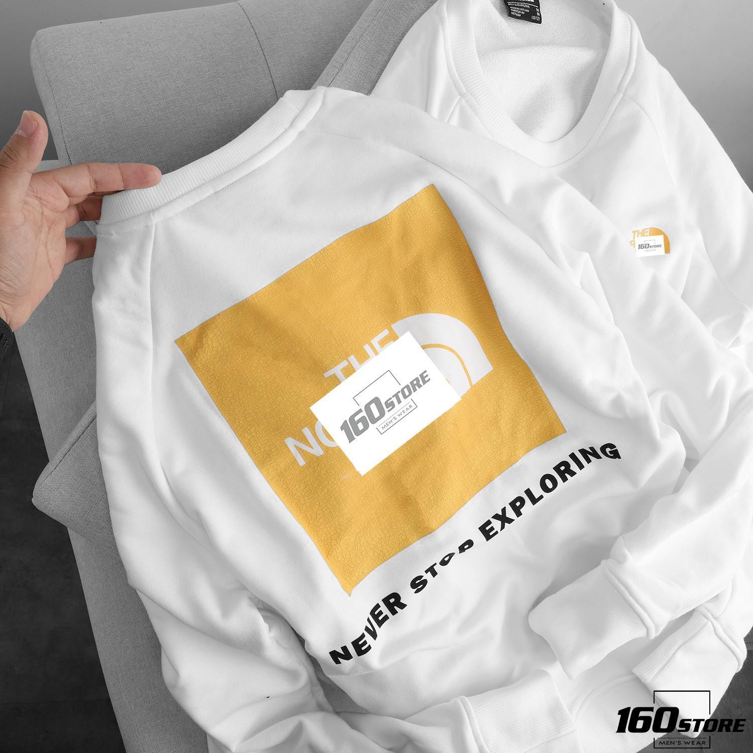Sweatshirt N.FACE back printed