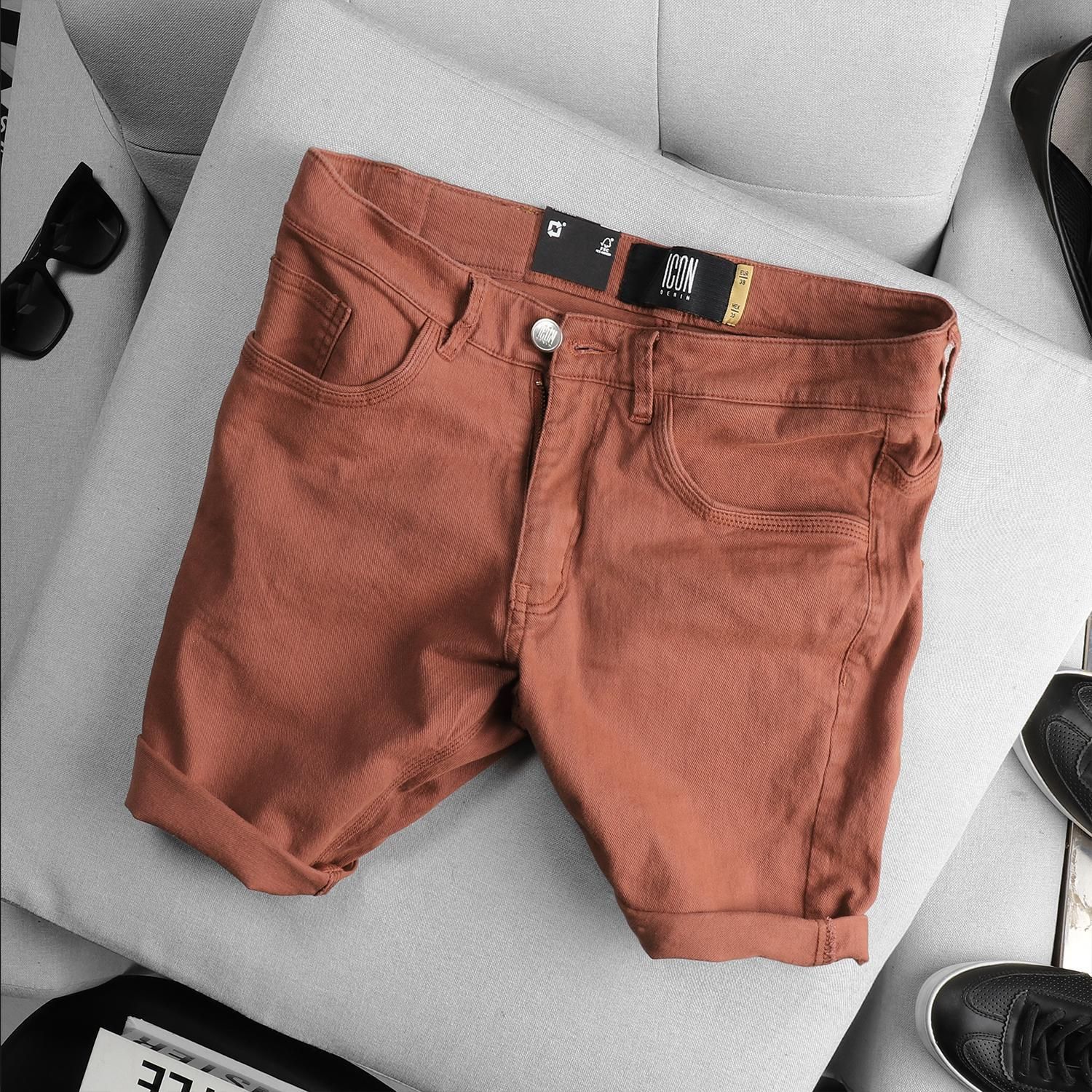 Quần short kaki ICON DENIM ss20