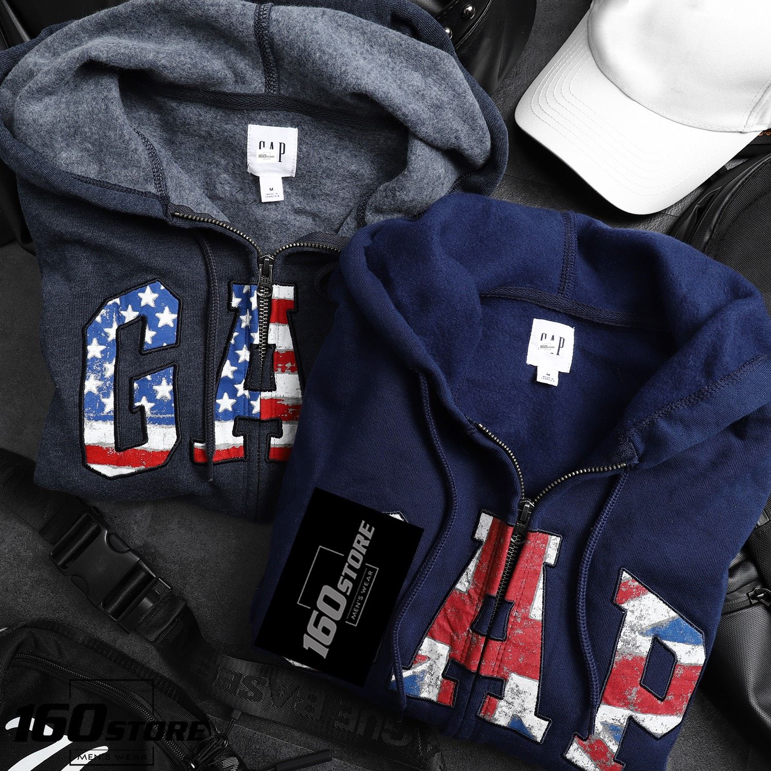 Hoodie G.A.P America