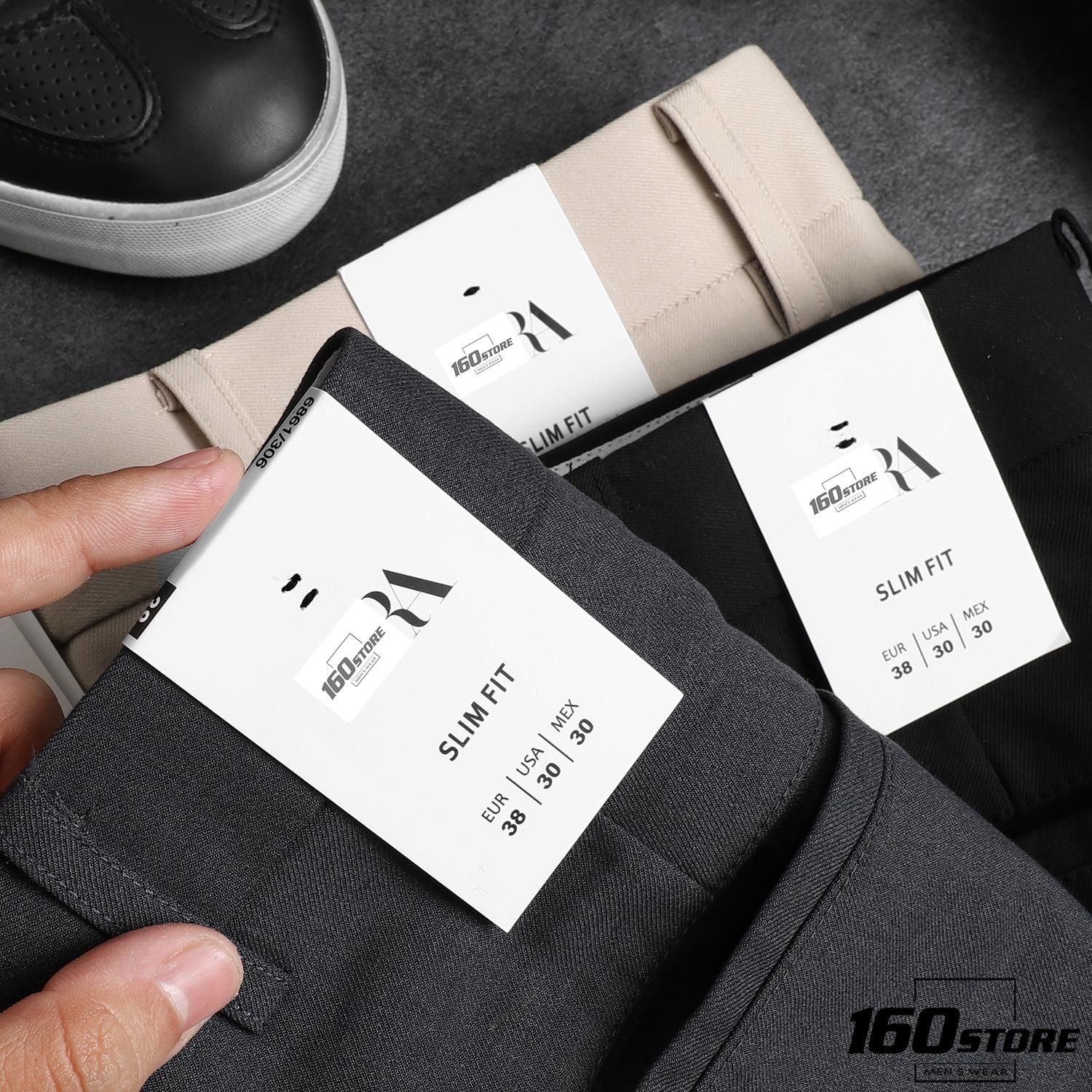 Quần tây ZRA slim fit ss19