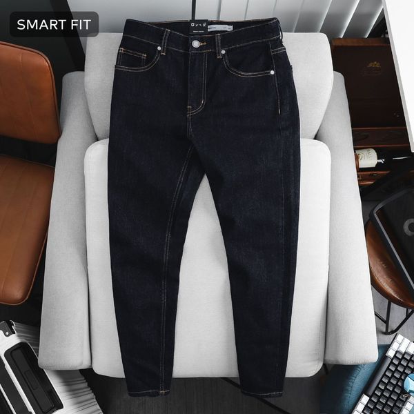 Quần Jean Nam  ICONDENIM Indigo Smart Fit