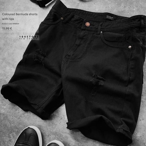 P.&.B Coloured Bermuda Shorts