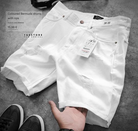 P.&.B Coloured Bermuda Shorts