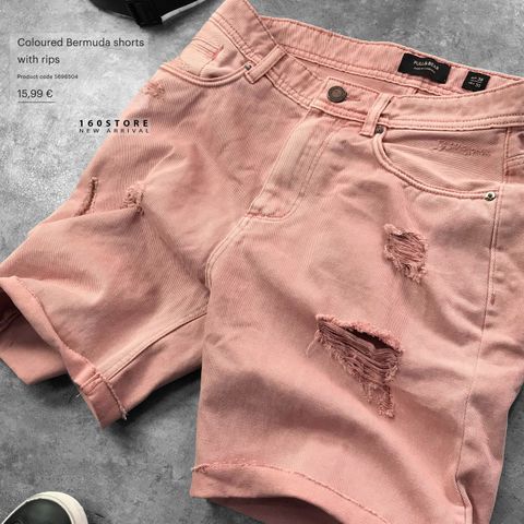 P.&.B Coloured Bermuda Shorts