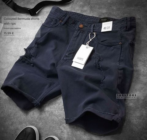 P.&.B Coloured Bermuda Shorts