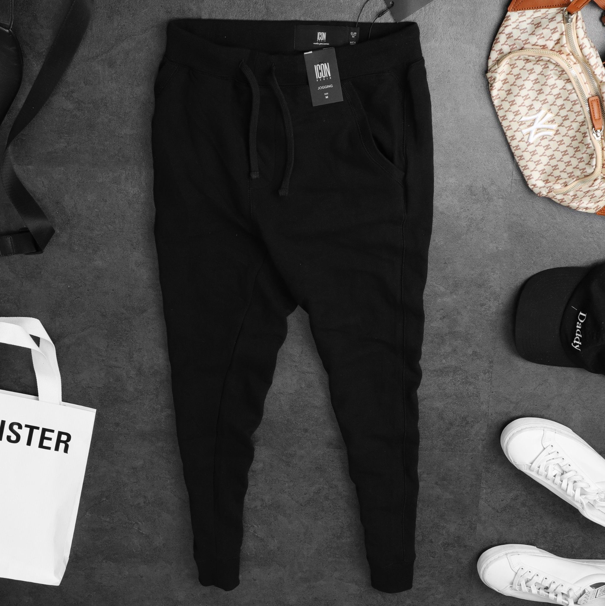 Quần jogger ICON DENIM