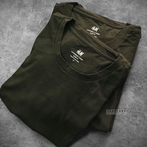 H.M Crew Neck T-Shirts