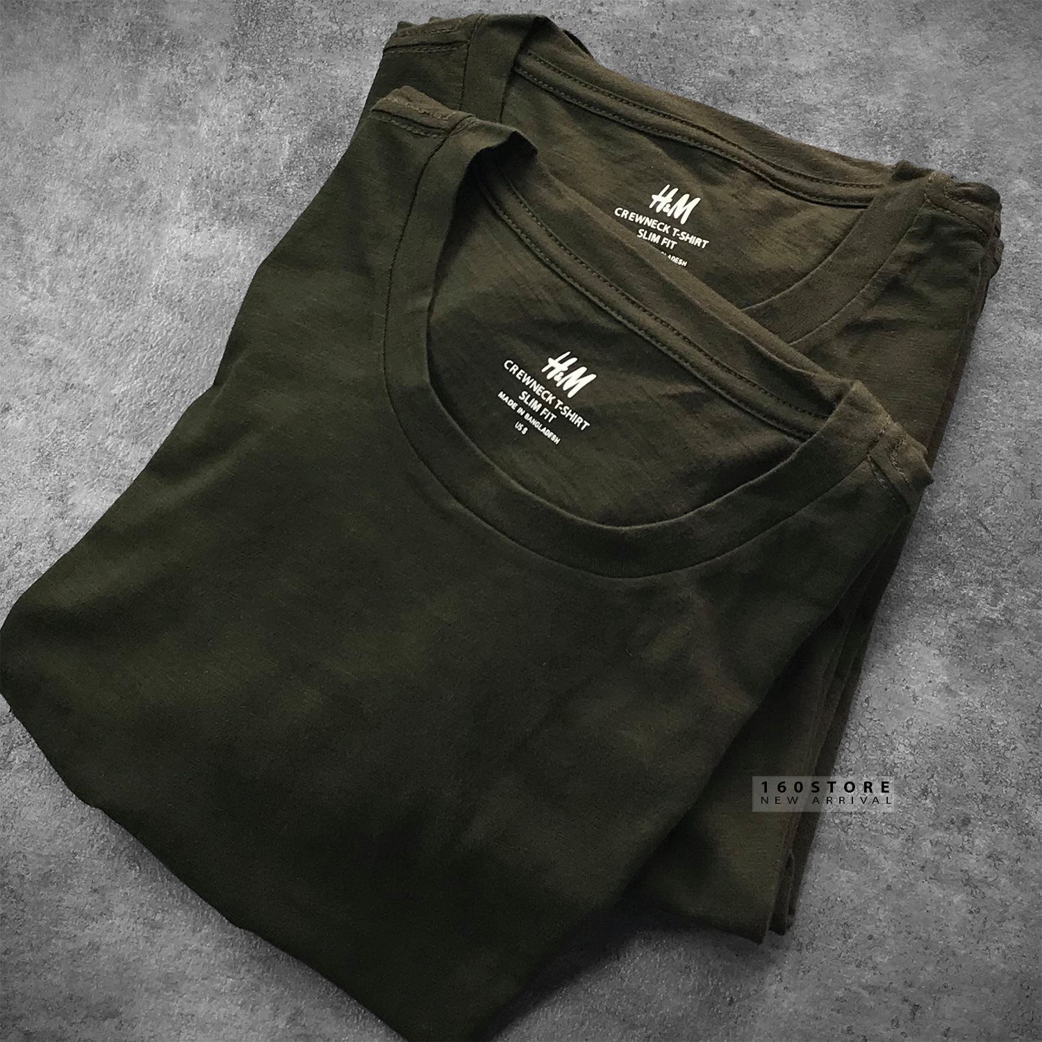 H.M Crew Neck T-Shirts