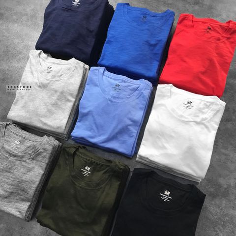 H.M Crew Neck T-Shirts