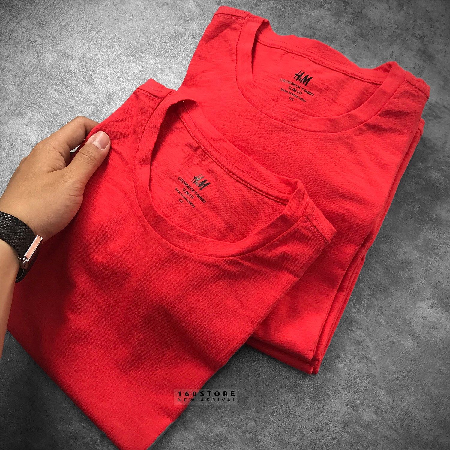 H.M Crew Neck T-Shirts