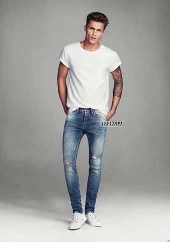 H.M Crew Neck T-Shirts