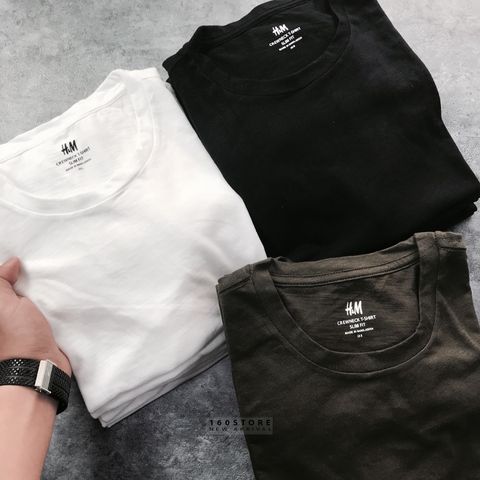 H.M Crew Neck T-Shirts