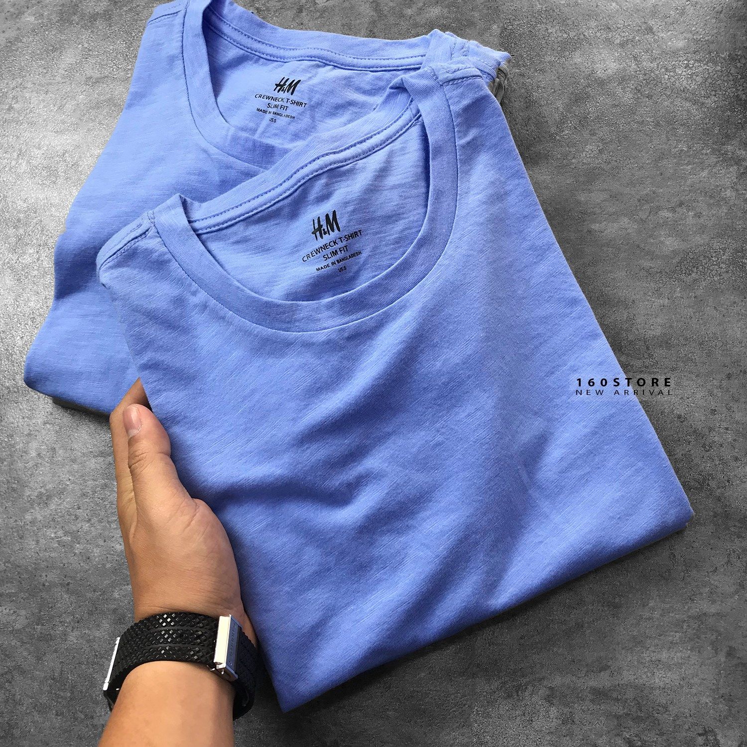 H.M Crew Neck T-Shirts