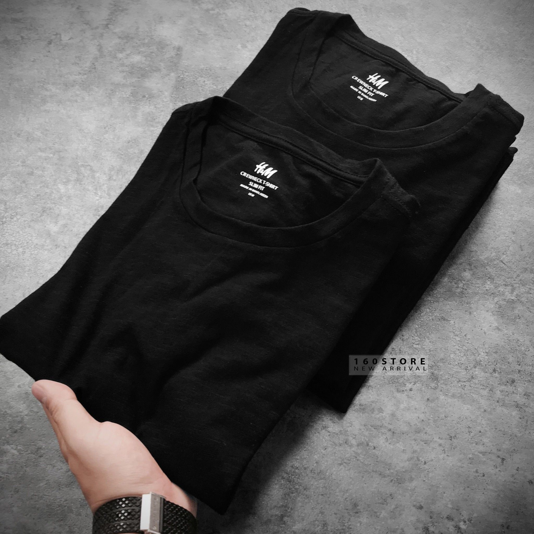 H.M Crew Neck T-Shirts