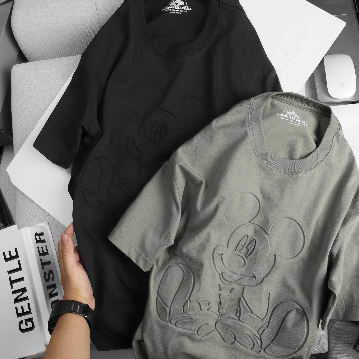 Áo thun NOMOUS ESSENTIALS X Mickey