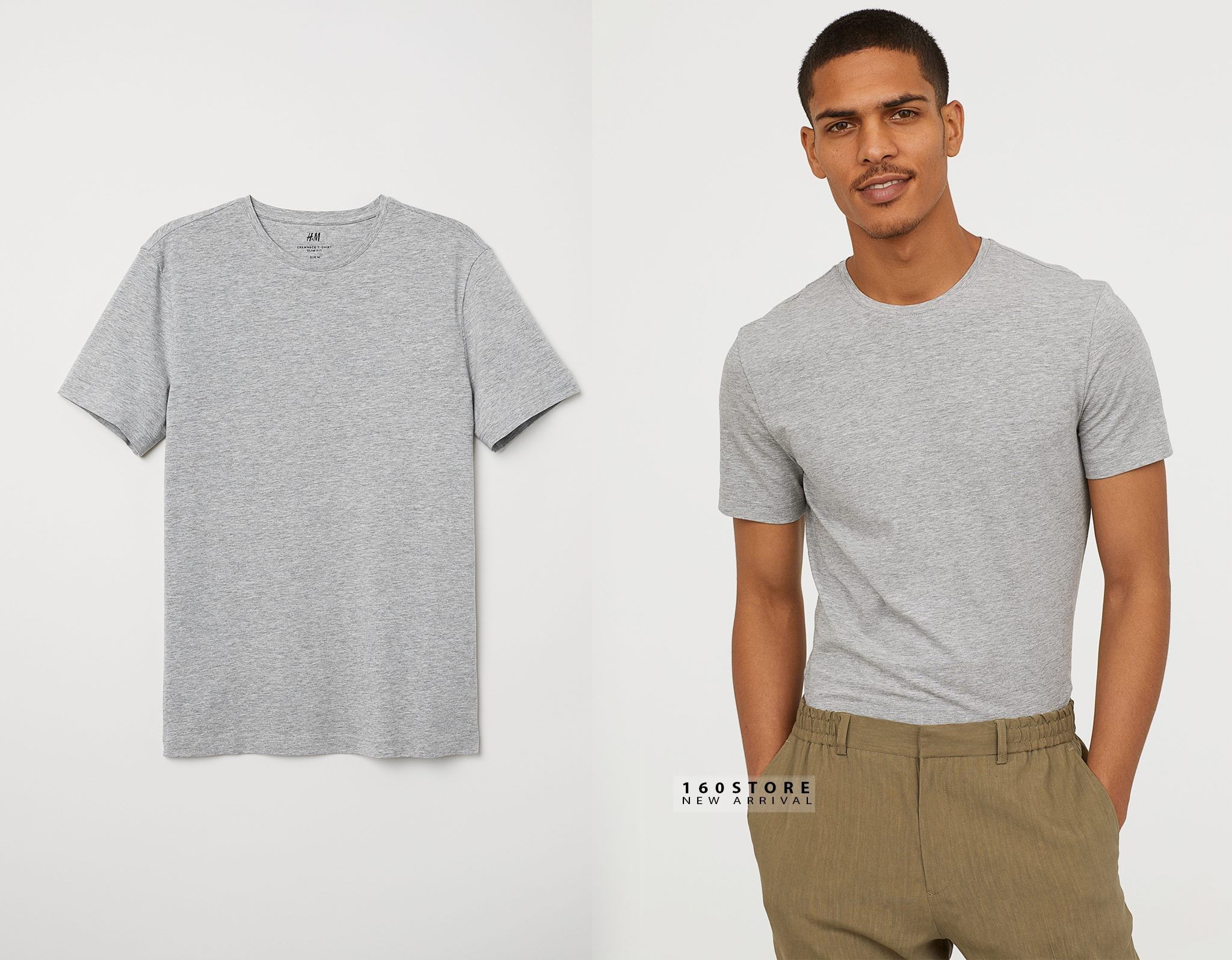 H.M Crew Neck T-Shirts