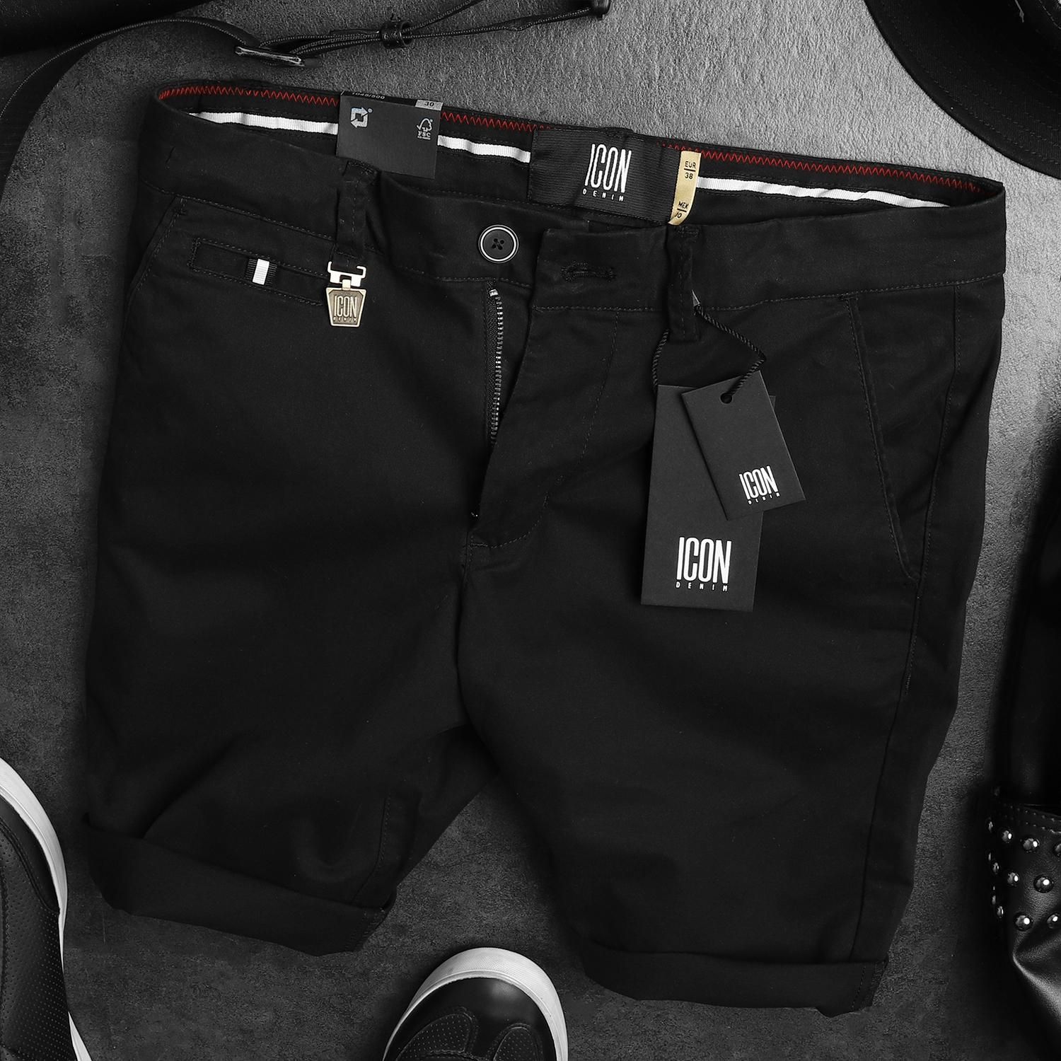 Quần short kaki ICON DENIM fw19
