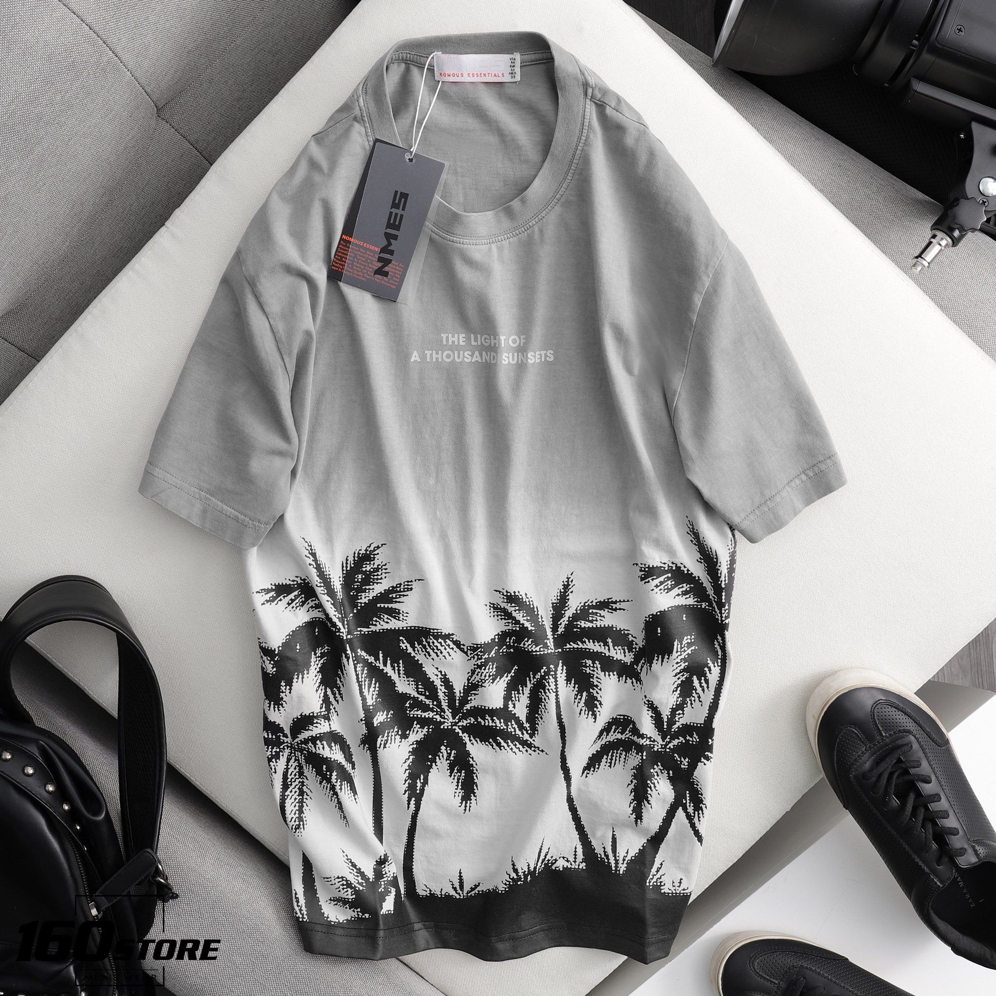 Áo thun NOMOUS ESSENTIALS acid print
