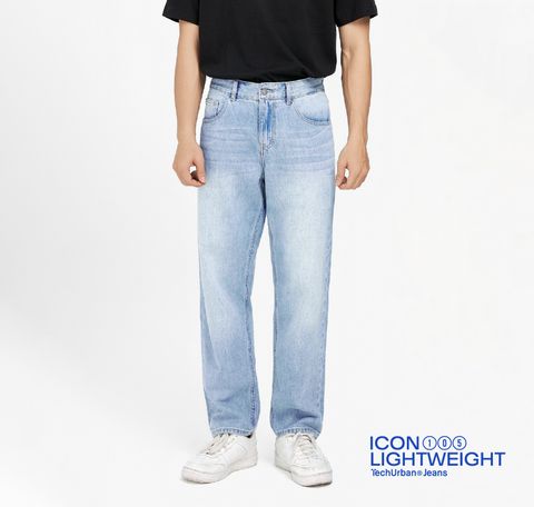 Quần Jean Nam ICON105 Lightweight™ Straight Fit Light Blue