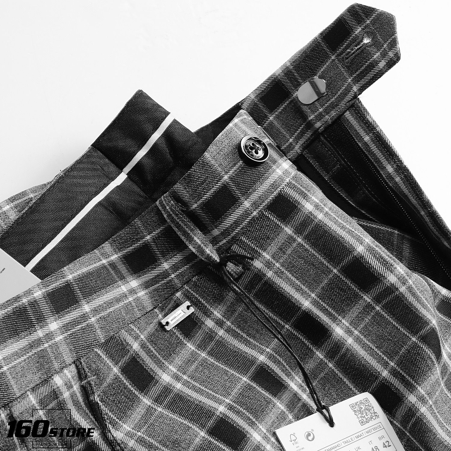Quần âu ZRA Slim fit