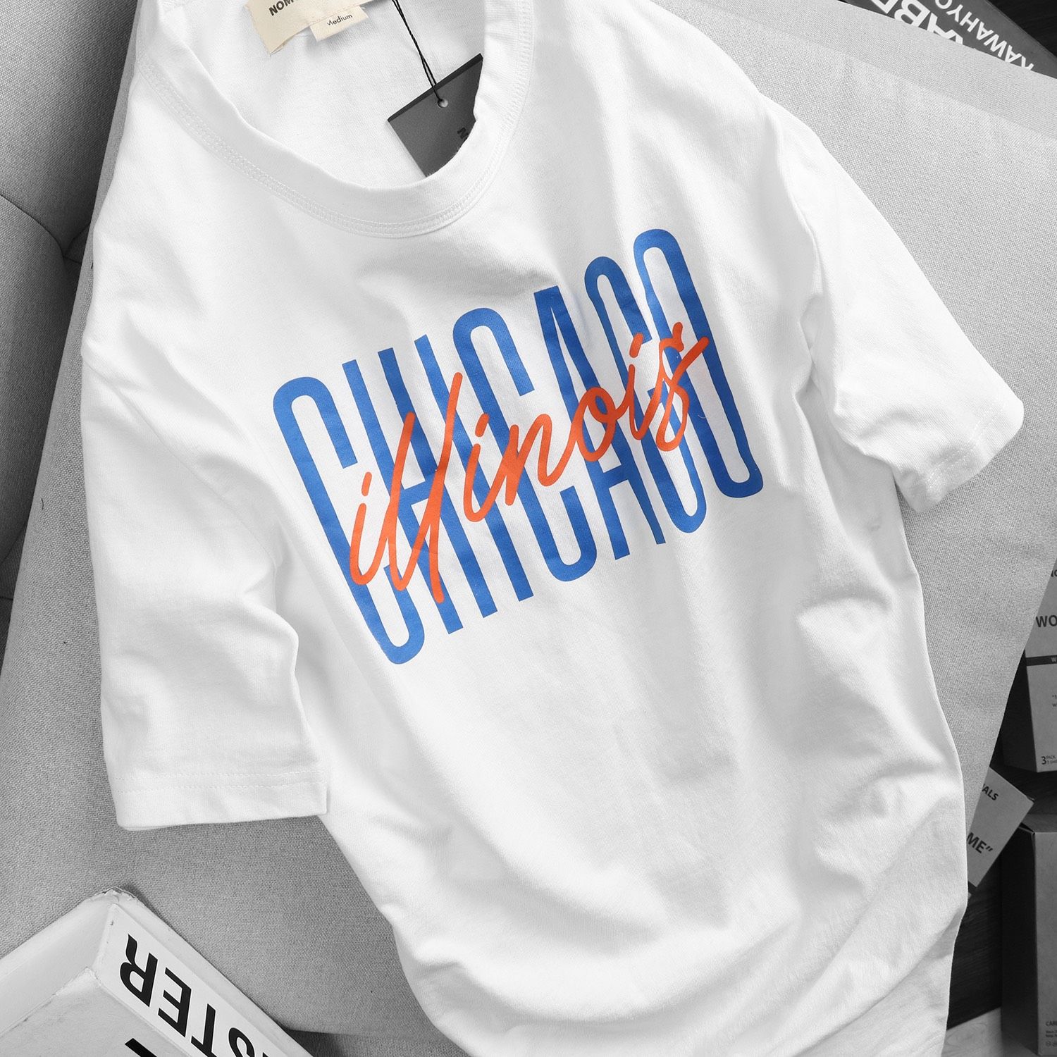 Áo thun NOMOUS ESSENTIALS Printed