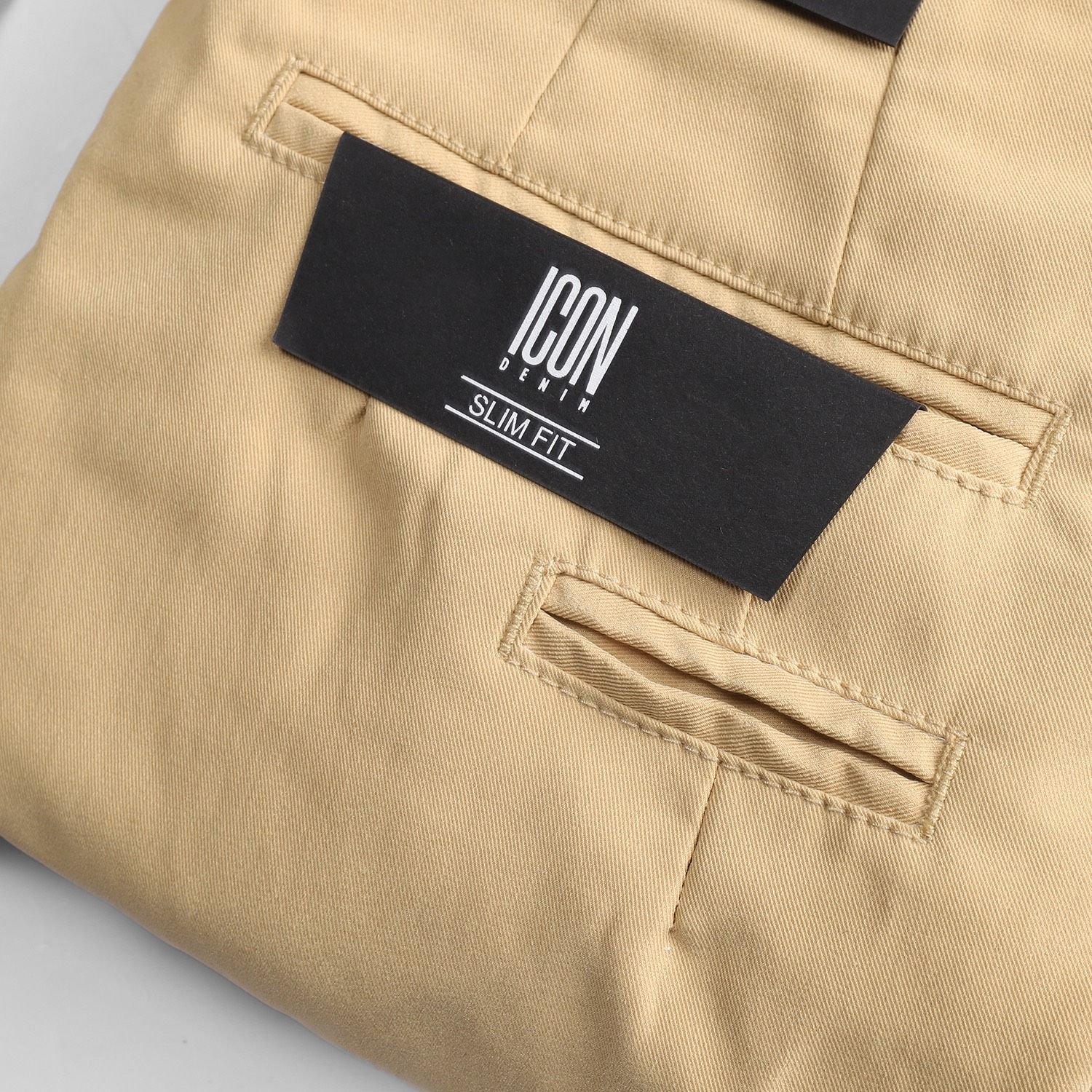 Quần kaki ICON DENIM slim fw19