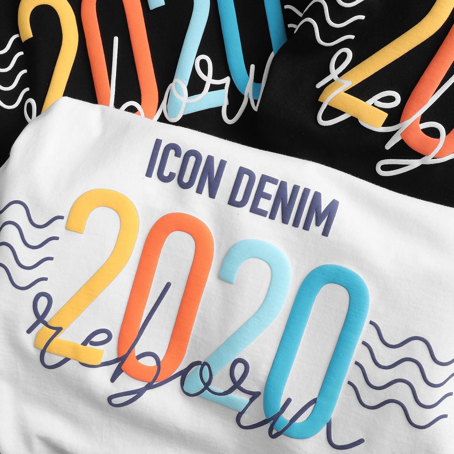 Áo thun ICON DENIM 2020 Reborn