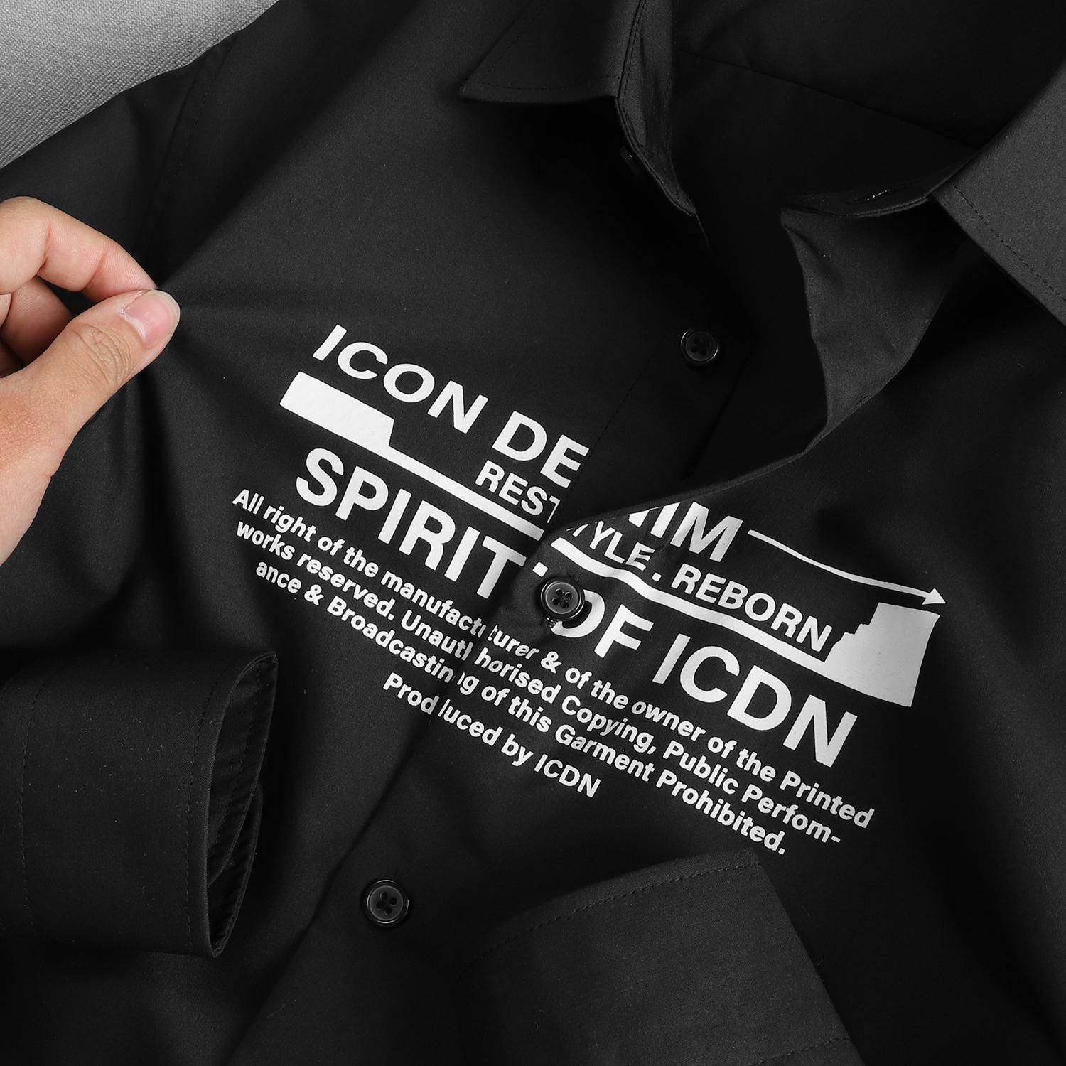 Áo sơmi ICON DENIM Spirit of ICDN
